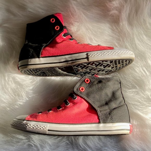 *SOLD* Converse EZ Slip Hot Pink/Black Size 6 - Picture 4 of 8